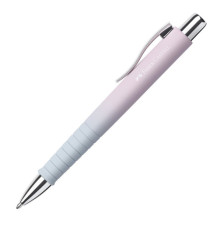 Penne a sfera Poly Ball Flow - XB - fusto colori assortiti - Faber-Castell - expo da 24 pezzi