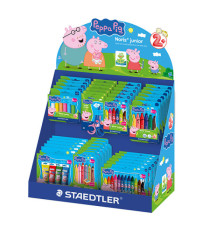 Peppa Pig collection - articoli assortiti - Staedtler - expo 38 pezzi