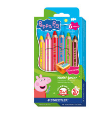 Peppa Pig collection - articoli assortiti - Staedtler - expo 38 pezzi