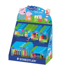 Peppa Pig collection - articoli assortiti - Staedtler - expo 38 pezzi