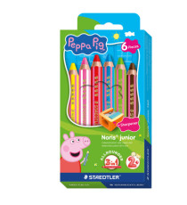 Peppa Pig collection - articoli assortiti - Staedtler - expo 38 pezzi