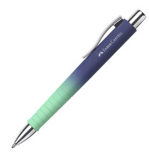 Poly Ball + Poly Pen Flow - fusto colori assortiti - Faber-Castell - expo da 28 pezzi