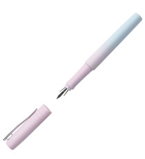 Poly Ball + Poly Pen Flow - fusto colori assortiti - Faber-Castell - expo da 28 pezzi