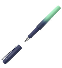 Poly Ball + Poly Pen Flow - fusto colori assortiti - Faber-Castell - expo da 28 pezzi