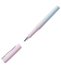 Poly Ball + Poly Pen Flow - fusto colori assortiti - Faber-Castell - expo da 28 pezzi