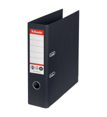 Registratore a leva - CO2 neutral - A4 - dorso 75 mm - nero - Esselte