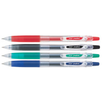 Roller gel pop'lol - colori assortiti classic + pastel - Pilot - expo 48 pezzi