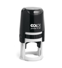 Timbro Printer R30 - diametro 30 mm - 5 righe - personalizzabile - autoinchiostrante - Colop
