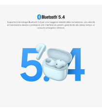 Auricolari Xiaomi Redmi Buds 8 Active Blue Bluetooth 5.4 True Wireless Stereo (TWS) In-ear Musica e Chiamate Bluetooth IPX4