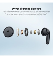 Auricolari Xiaomi Redmi Buds 8 Active Blue Bluetooth 5.4 True Wireless Stereo (TWS) In-ear Musica e Chiamate Bluetooth IPX4