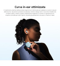 Auricolari Xiaomi Redmi Buds 8 Active Blue Bluetooth 5.4 True Wireless Stereo (TWS) In-ear Musica e Chiamate Bluetooth IPX4