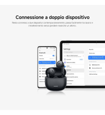 Auricolari Xiaomi Redmi Buds 8 Active Blue Bluetooth 5.4 True Wireless Stereo (TWS) In-ear Musica e Chiamate Bluetooth IPX4
