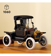 Lego Icons - Ford Model T - Lego 11376 Modello di Auto Retrò Ruote Alte e Parabrezza Apribile 1060pz Anni 18+