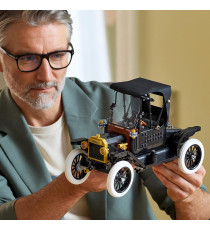 Lego Icons - Ford Model T - Lego 11376 Modello di Auto Retrò Ruote Alte e Parabrezza Apribile 1060pz Anni 18+
