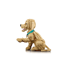 Lego Icons - Cucciolo di Golden Retriever - Lego 11384 con Collare e Medaglietta per Cane 2102pz Anni 18+