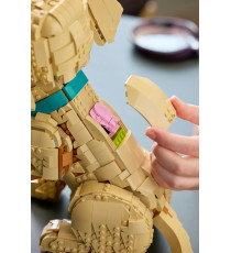Lego Icons - Cucciolo di Golden Retriever - Lego 11384 con Collare e Medaglietta per Cane 2102pz Anni 18+