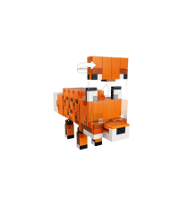 Lego Minecraft - La Volpe - Lego 21588 Volpe Minecraft snodabile 497pz Anni 10+