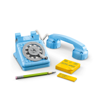 Lego Creator 3in1 - Telefono retrò - Lego 31174 Trasforma in 3 diversi modelli in stile retrò Anni 8+ 383pz