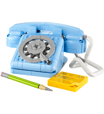 Lego Creator 3in1 - Telefono retrò - Lego 31174 Trasforma in 3 diversi modelli in stile retrò Anni 8+ 383pz