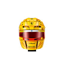 Lego Editions - Casco di Lewis Hamilton Scuderia Ferrari HP - Lego 43022 replica ad alta fedeltà con minifigura Anni 14+ 884pz