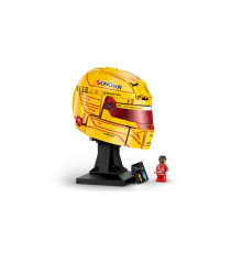 Lego Editions - Casco di Lewis Hamilton Scuderia Ferrari HP - Lego 43022 replica ad alta fedeltà con minifigura Anni 14+ 884pz