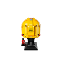 Lego Editions - Casco di Lewis Hamilton Scuderia Ferrari HP - Lego 43022 replica ad alta fedeltà con minifigura Anni 14+ 884pz