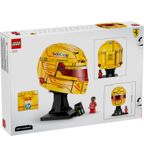 Lego Editions - Casco di Lewis Hamilton Scuderia Ferrari HP - Lego 43022 replica ad alta fedeltà con minifigura Anni 14+ 884pz