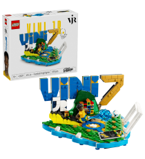 Lego Editions - Vini Jr. – Highlights calcistici - Lego 43027 celebra una stella del calcio Anni 10+ 510pz