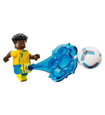 Lego Editions - Vini Jr. – Highlights calcistici - Lego 43027 celebra una stella del calcio Anni 10+ 510pz