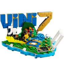 Lego Editions - Vini Jr. – Highlights calcistici - Lego 43027 celebra una stella del calcio Anni 10+ 510pz
