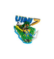Lego Editions - Vini Jr. – Highlights calcistici - Lego 43027 celebra una stella del calcio Anni 10+ 510pz