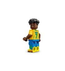 Lego Editions - Vini Jr. – Highlights calcistici - Lego 43027 celebra una stella del calcio Anni 10+ 510pz