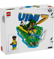 Lego Editions - Vini Jr. – Highlights calcistici - Lego 43027 celebra una stella del calcio Anni 10+ 510pz