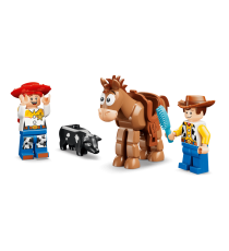 Lego Disney Pixar - Il ranch dei cavalli di Blaze -  Lego 43304 con Woody e Jessie 3 Cavalli e un Maiale 209pz Anni 4+