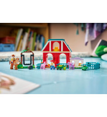 Lego Disney Pixar - Il ranch dei cavalli di Blaze -  Lego 43304 con Woody e Jessie 3 Cavalli e un Maiale 209pz Anni 4+