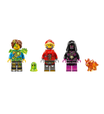 Lego DREAMZzz - Scorpione escavatore - Lego 71513 Trasformabile in Figura di Vespa - con 3 Minifigure e Creatura Anni 7+ 505pz