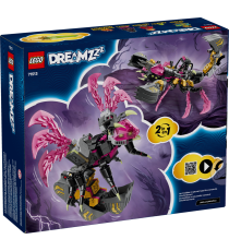 Lego DREAMZzz - Scorpione escavatore - Lego 71513 Trasformabile in Figura di Vespa - con 3 Minifigure e Creatura Anni 7+ 505pz