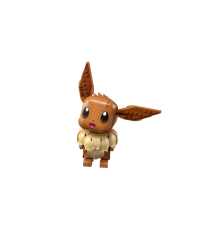 Lego Pokemon - Eevee - Lego 72151 con Arti, Orecchie e Coda Snodabili 587pz Anni 18+