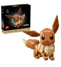 Lego Pokemon - Pikachu e Poké Ball - Lego 72152 Pikachu ha orecchie e arti snodabili  2050pz Anni 18+