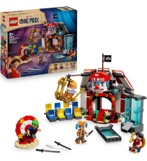 Lego One Piece - La tenda del circo di Bagy il Clown - Lego 75637 con Luffy, Nami e Zoro Anni 8+ 573pz