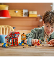 Lego One Piece - La tenda del circo di Bagy il Clown - Lego 75637 con Luffy, Nami e Zoro Anni 8+ 573pz