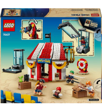Lego One Piece - La tenda del circo di Bagy il Clown - Lego 75637 con Luffy, Nami e Zoro Anni 8+ 573pz