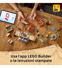 Lego One Piece - Battaglia ad Arlong Park - Lego 75638 5 Minifigure tra cui Luffy e Nami, e una Pagoda che Crolla Anni 9+ 926pz