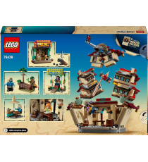 Lego One Piece - Battaglia ad Arlong Park - Lego 75638 5 Minifigure tra cui Luffy e Nami, e una Pagoda che Crolla Anni 9+ 926pz
