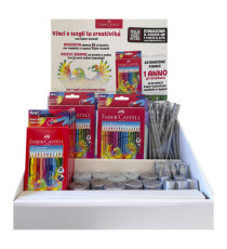 BTS special edition - assortimento scuola - Faber-Castell - expo da 120 pezzi