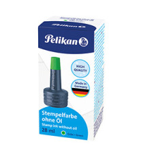 Inchiostro 4k per cuscinetti - senza olio - 28 ml - verde - Pelikan