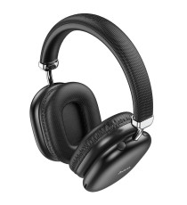 Cuffie Bluetooth Wireless HOCO W35 Max Nero – Autonomia fino a 90 Ore, Bluetooth 5.3 stabile e veloce, Supporto TF Card e AUX