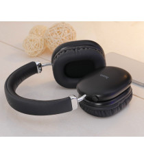 Cuffie Bluetooth Wireless HOCO W35 Max Nero – Autonomia fino a 90 Ore, Bluetooth 5.3 stabile e veloce, Supporto TF Card e AUX