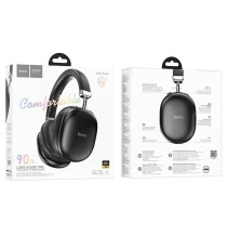 Cuffie Bluetooth Wireless HOCO W35 Max Nero – Autonomia fino a 90 Ore, Bluetooth 5.3 stabile e veloce, Supporto TF Card e AUX