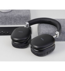 Cuffie Bluetooth Wireless HOCO W35 Max Rosa – Autonomia fino a 90 Ore, Bluetooth 5.3 stabile e veloce, Supporto TF Card e AUX